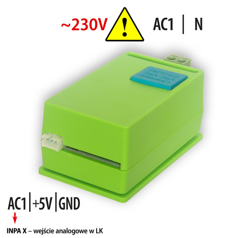 AC-METER - sensor napięcia AC jednofazowy AC-METER - sensor napięcia AC jednofazowy