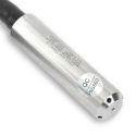 Pressure liquid level gauge with Modbus bus