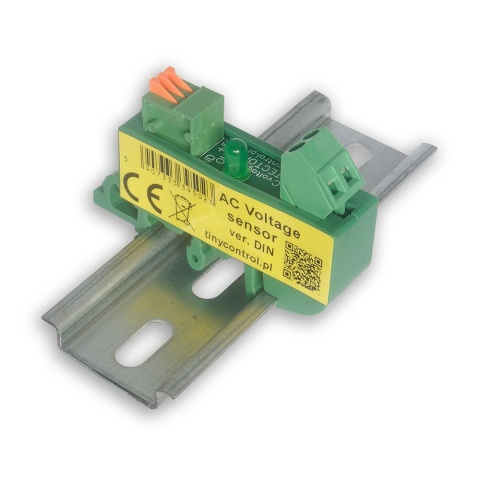Czujnik obecności napięcia sieciowego 230 V AC (wersja DIN)