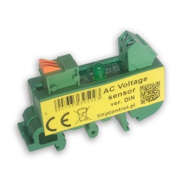 Czujnik obecności napięcia sieciowego 230 V AC (wersja DIN)