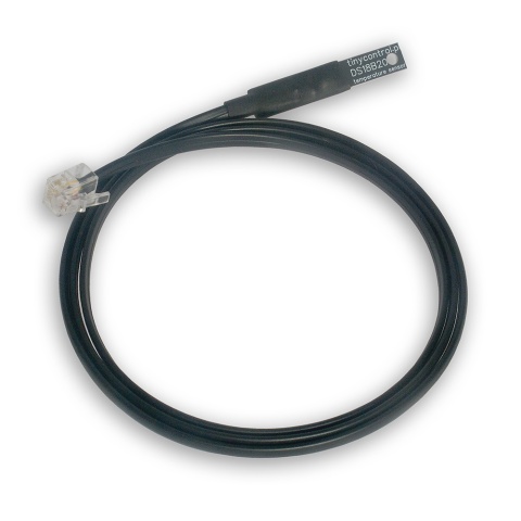 Temperature sensor DS18B20U for LAN Controller 1m