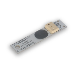 Czujnik temperatury DS18B20UC - złącze do skrętki