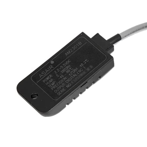 Czujnik temperatury i wilgotności ASAIR® AM2301B 0,25 metra Czujnik temperatury i wilgotności ASAIR® AM2301B 0,25 metra