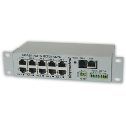 Zarządzalny Gigabit PoE Injector 5G7A-M