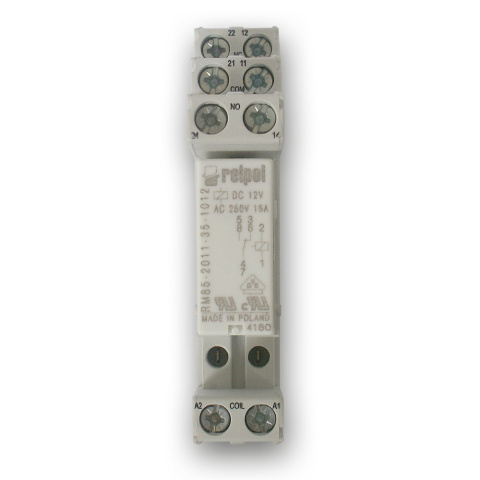 Gniazdo przekaźnika GZT80 - SZARE z przekaźnikiem RELPOL 16A 250 V AC Gniazdo przekaźnika GZT80 - SZARE z przekaźnikiem RELPOL 16A 250 V AC