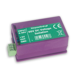 IZOLACJA GALWANICZNA DC 0-60V