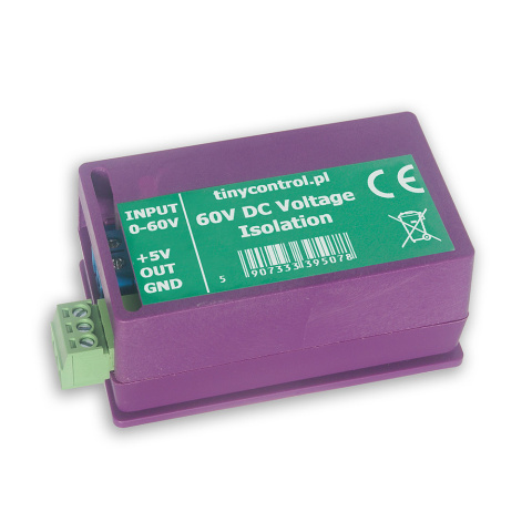 IZOLACJA GALWANICZNA DC 0-60V IZOLACJA GALWANICZNA DC 0-60V