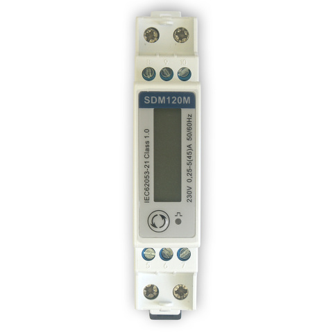 Jednofazowy licznik energii EASTRON SDM120M Modbus Jednofazowy licznik energii EASTRON SDM120M Modbus