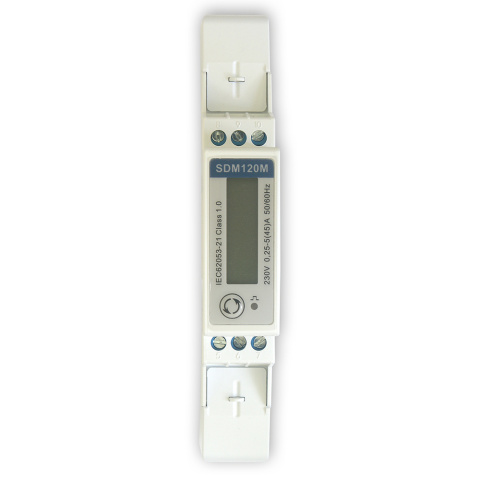Jednofazowy licznik energii EASTRON SDM120M Modbus Jednofazowy licznik energii EASTRON SDM120M Modbus