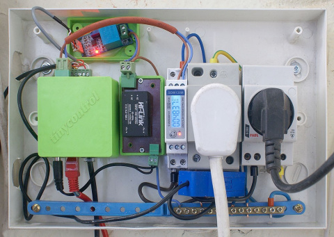 Jednofazowy licznik energii EASTRON SDM120M Modbus Jednofazowy licznik energii EASTRON SDM120M Modbus