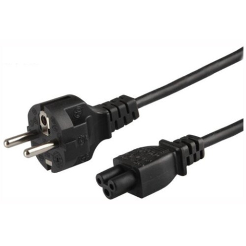 Kabel zasilajacy 1,8M "koniczynka" Kabel zasilajacy 1,8M "koniczynka"