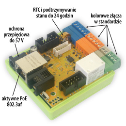 LAN Kontroler V3.5 HW3.8 w obudowie