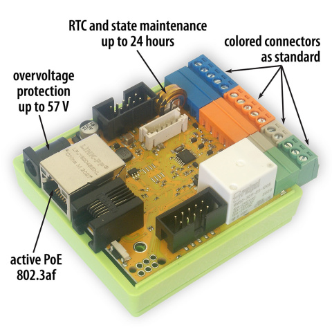 LAN Kontroler V3.5 HW3.8 w obudowie LAN Kontroler V3.5 HW3.8 w obudowie