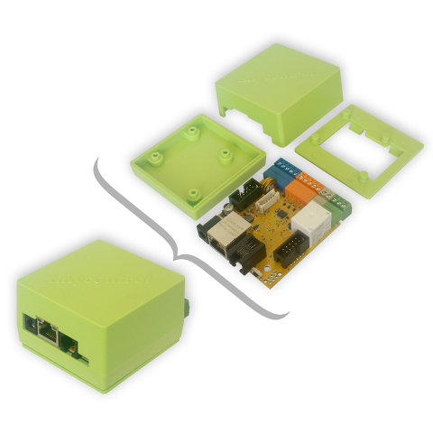 LAN Kontroler V3.5 HW3.8 w obudowie LAN Kontroler V3.5 HW3.8 w obudowie