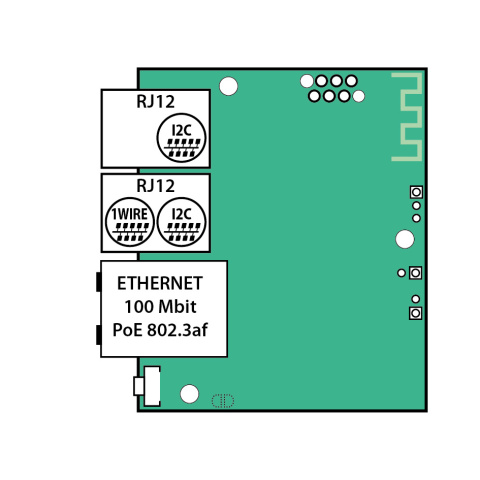 LK4mini 2xI2C (I2C/1-Wire + I2C) LK4mini 2xI2C (I2C/1-Wire + I2C)