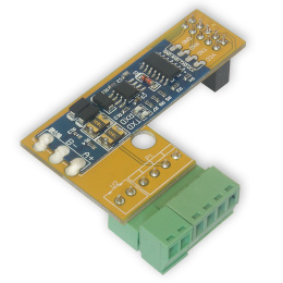 MODBUS RTU - nakładka z konwerterem RS485 dla LK3.9, LK3.5:HW3.7, HW3.8