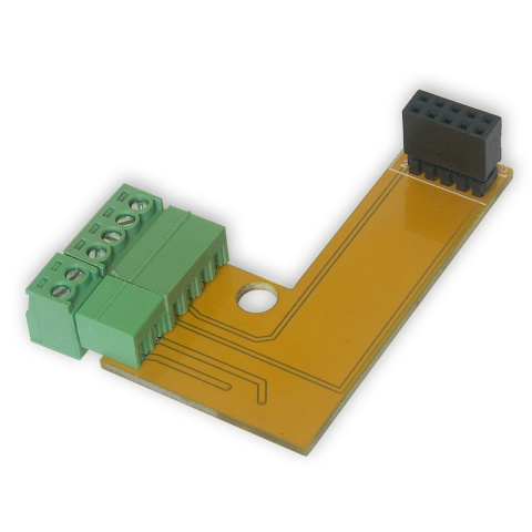 MODBUS RTU - nakładka z konwerterem RS485 dla LK3.9, LK3.5:HW3.7, HW3.8 MODBUS RTU - nakładka z konwerterem RS485 dla LK3.9, LK3.5:HW3.7, HW3.8