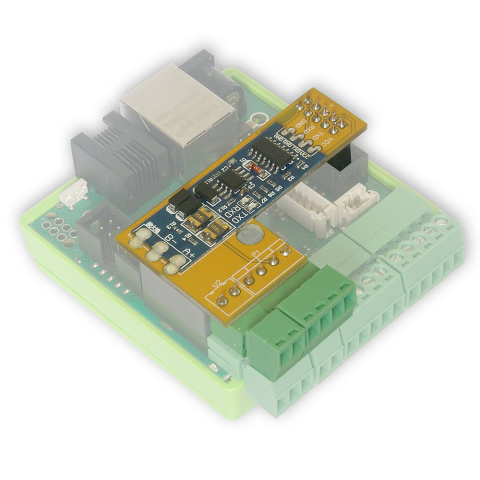 MODBUS RTU - nakładka z konwerterem RS485 dla LK3.9, LK3.5:HW3.7, HW3.8 MODBUS RTU - nakładka z konwerterem RS485 dla LK3.9, LK3.5:HW3.7, HW3.8