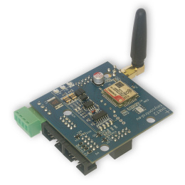 Nakładka tHAT2 IDC10 + GSM dla LK3.9 LAN Kontrolera V3.5 HW3.7, HW3.8