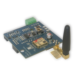 Nakładka tHAT2 IDC10 + GSM dla LK3.9 LAN Kontrolera V3.5 HW3.7, HW3.8