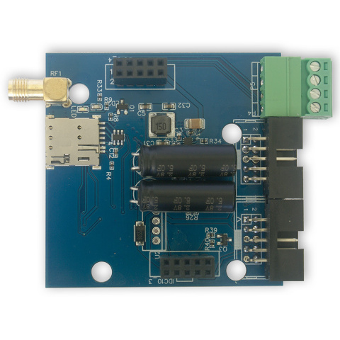 Nakładka tHAT2 IDC10 + GSM dla LK3.9 LAN Kontrolera V3.5 HW3.7, HW3.8 Nakładka tHAT2 IDC10 + GSM dla LK3.9 LAN Kontrolera V3.5 HW3.7, HW3.8