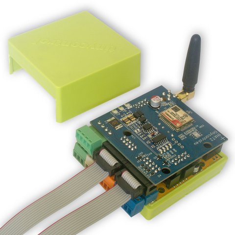 Nakładka tHAT2 IDC10 + GSM dla LK3.9 LAN Kontrolera V3.5 HW3.7, HW3.8 Nakładka tHAT2 IDC10 + GSM dla LK3.9 LAN Kontrolera V3.5 HW3.7, HW3.8