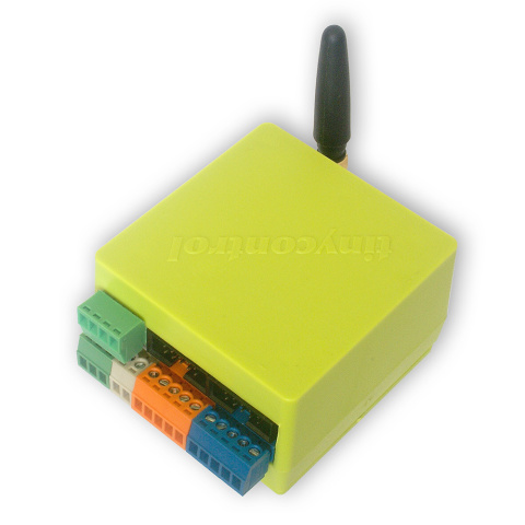Nakładka tHAT2 IDC10 + GSM dla LK3.9 LAN Kontrolera V3.5 HW3.7, HW3.8 Nakładka tHAT2 IDC10 + GSM dla LK3.9 LAN Kontrolera V3.5 HW3.7, HW3.8
