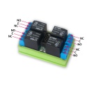 Płytka przekaźników 4x 10A v3