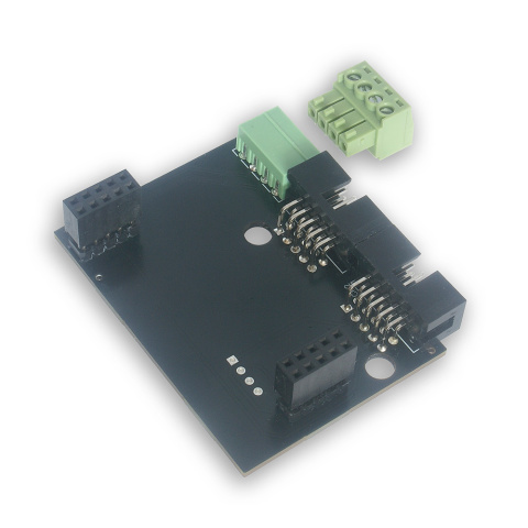 tHAT4 IDC10 overlay board tHAT4 IDC10 overlay board