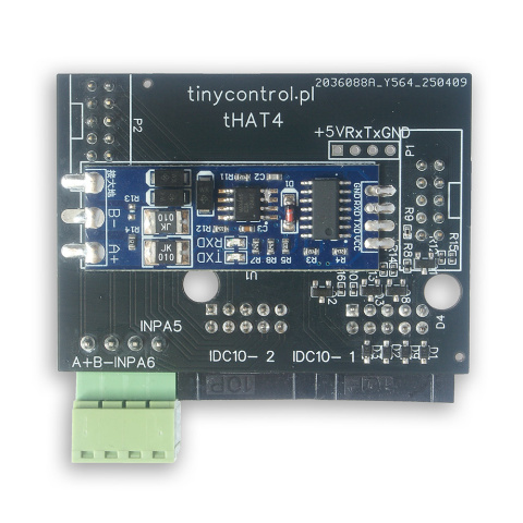 tHAT4 IDC10 overlay board tHAT4 IDC10 overlay board