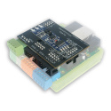 tHAT4 IDC10 overlay board