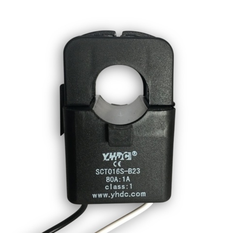 Przekładnik prądowy z dzielonym rdzeniem SCT016S-B23 80A/1A