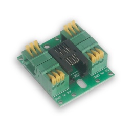 Rozdzielacz 4x 1-Wire DS18B20 zaciski sprężynowe