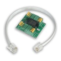 Rozdzielacz 4x 1-Wire DS18B20 zaciski sprężynowe