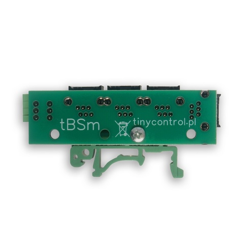 tBSm - rozdzielacz RJ12 (I2C/1-Wire)
