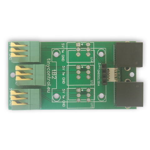 tB2 - expansion board with 1-Wire, I2C, OLED tB2 - expansion board with 1-Wire, I2C, OLED