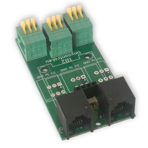 tB2 - expansion board with 1-Wire, I2C, OLED tB2 - expansion board with 1-Wire, I2C, OLED
