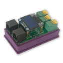 tB2 - expansion board with 1-Wire, I2C, OLED