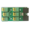 tB2 - płytka rozszerzeń z 1-Wire, I2C, do Lan Kontrolera v3.5