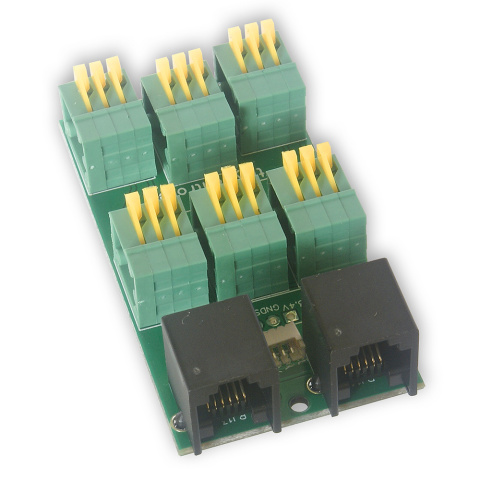 tB2 - płytka rozszerzeń z 1-Wire, I2C, do Lan Kontrolera v3.5 tB2 - płytka rozszerzeń z 1-Wire, I2C, do Lan Kontrolera v3.5