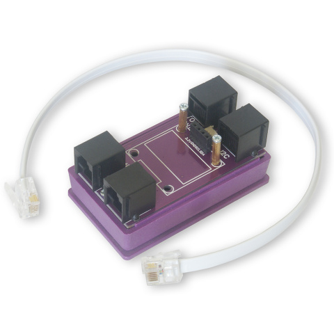 tB3 - płytka rozszerzeń: 1wire, I2C, OLED do LAN Kontrolera v3.5 tB3 - płytka rozszerzeń: 1wire, I2C, OLED do LAN Kontrolera v3.5