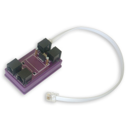 tB3 - płytka rozszerzeń: 1wire, I2C, OLED do LAN Kontrolera v3.5