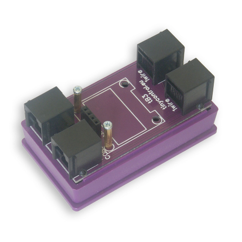 tB3 - płytka rozszerzeń: 1wire, I2C, OLED do LAN Kontrolera v3.5 tB3 - płytka rozszerzeń: 1wire, I2C, OLED do LAN Kontrolera v3.5