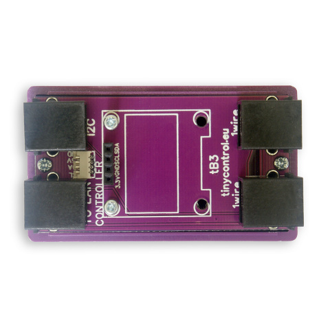 tB3 - płytka rozszerzeń: 1wire, I2C, OLED do LAN Kontrolera v3.5 tB3 - płytka rozszerzeń: 1wire, I2C, OLED do LAN Kontrolera v3.5