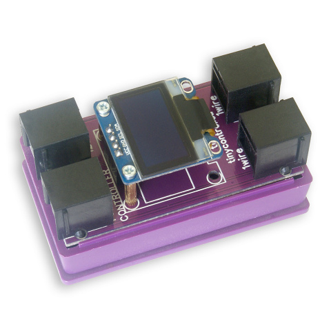 tB3 - płytka rozszerzeń: 1wire, I2C, OLED do LAN Kontrolera v3.5 tB3 - płytka rozszerzeń: 1wire, I2C, OLED do LAN Kontrolera v3.5