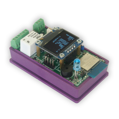 TinyESP - WiFi Kontroler OLED 0.96″