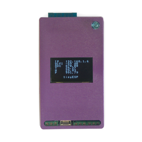 TinyESP - WiFi Kontroler OLED 0.96″