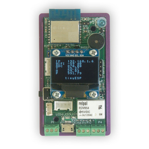 tinyESP z OLED tinyESP z OLED