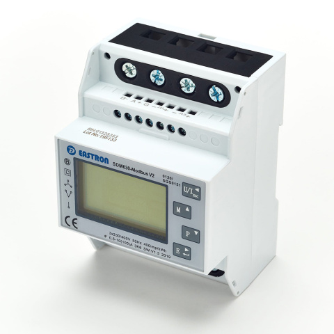 Trójfazowy licznik energii EASTRON SDM630M Modbus Trójfazowy licznik energii EASTRON SDM630M Modbus