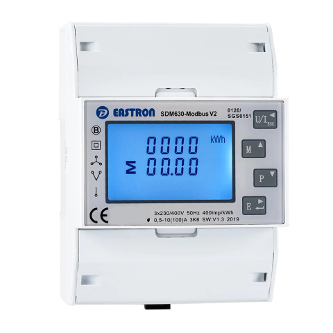Trójfazowy licznik energii EASTRON SDM630M Modbus Trójfazowy licznik energii EASTRON SDM630M Modbus